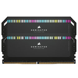 image produit Corsair Dominator Platinum RGB 32Go (2x16Go) DDR5 5600MHz-Seconde Vie-Très Bon Etat Cybertek