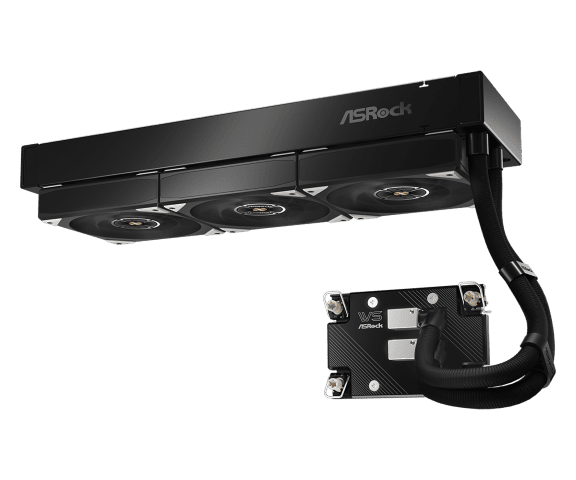 ASRock WS XE 360D - 360mm - Noir - Watercooling ASRock - 3