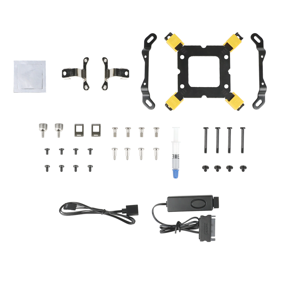 Azza Galeforce 120 ARGB - Watercooling Azza - Cybertek.fr - 2