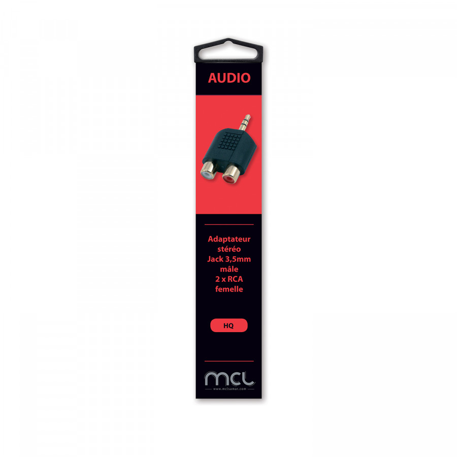 MCL Samar Connectique TV/Hifi/Video MAGASIN EN LIGNE Cybertek