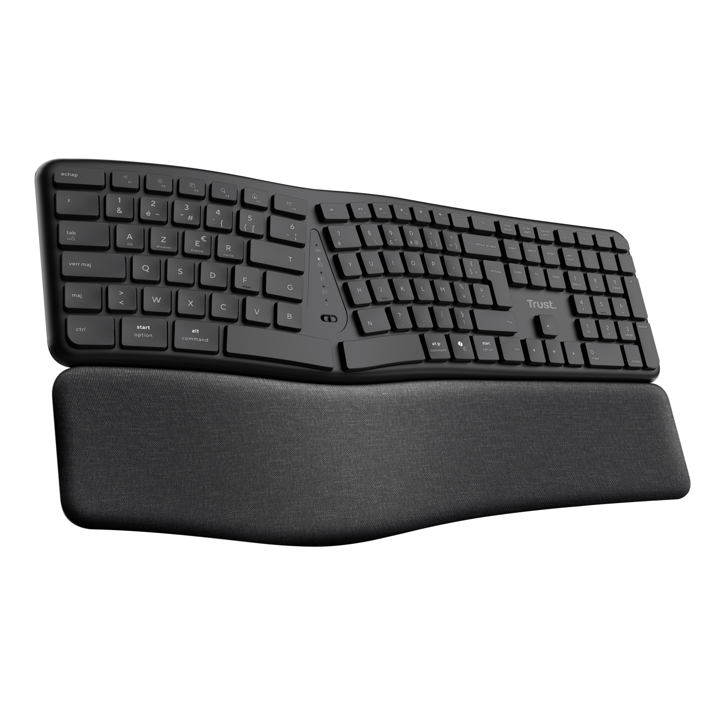 Trust Keyra - Clavier PC Trust - Cybertek.fr - 3