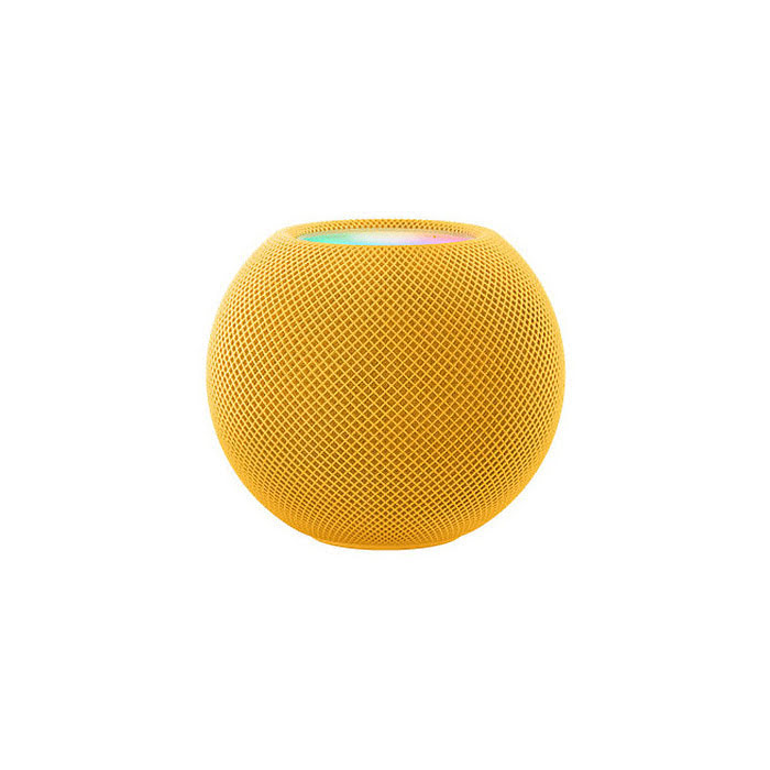 Apple HomePod Mini Jaune (MJ2E3F/A) - Achat / Vente Objet connecté / Domotique sur Cybertek.fr - 0