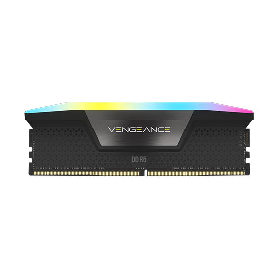 Corsair Vengeance RGB 16GO (1x16) DDR5 5200MHz OEM - Mémoire PC Corsair sur Cybertek.fr - 0