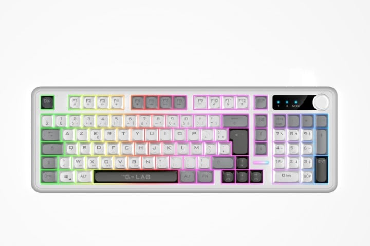 The G-LAB Clavier PC MAGASIN EN LIGNE Cybertek