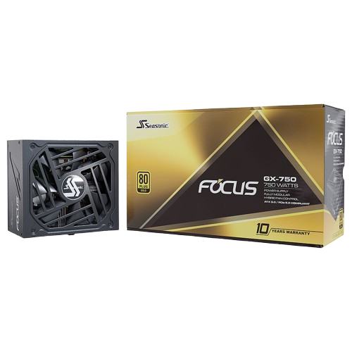 Seasonic GX-750-V2# (3 750W 80+ Gold) - Alimentation Seasonic - 0