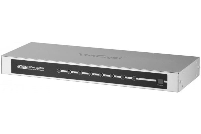 Commutateur et splitter Aten Commutateur HDMI 1.4 VS0801H  8 entrées/1 sortie