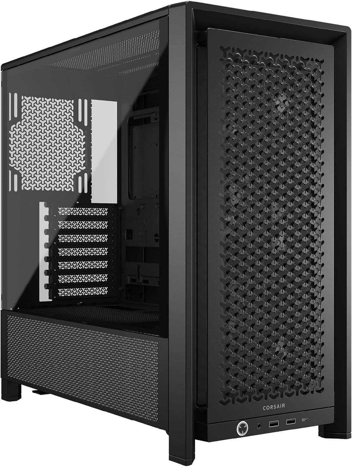 Corsair Frame 4000D RS  Noir Noir - Boîtier PC Corsair - 0