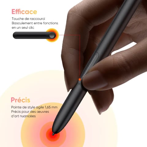 XPPEN Magic Drawing Pad/2540LPI/12"/Violet - Tablette graphique - 2