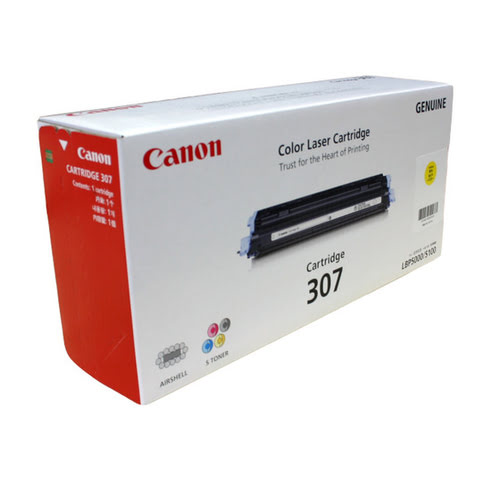 image produit Canon  Toner EP-707 Jaune Cybertek