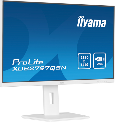 Iiyama 27 pouces  XUB2797QSN-W2 - Ecran PC Iiyama - Cybertek.fr - 3