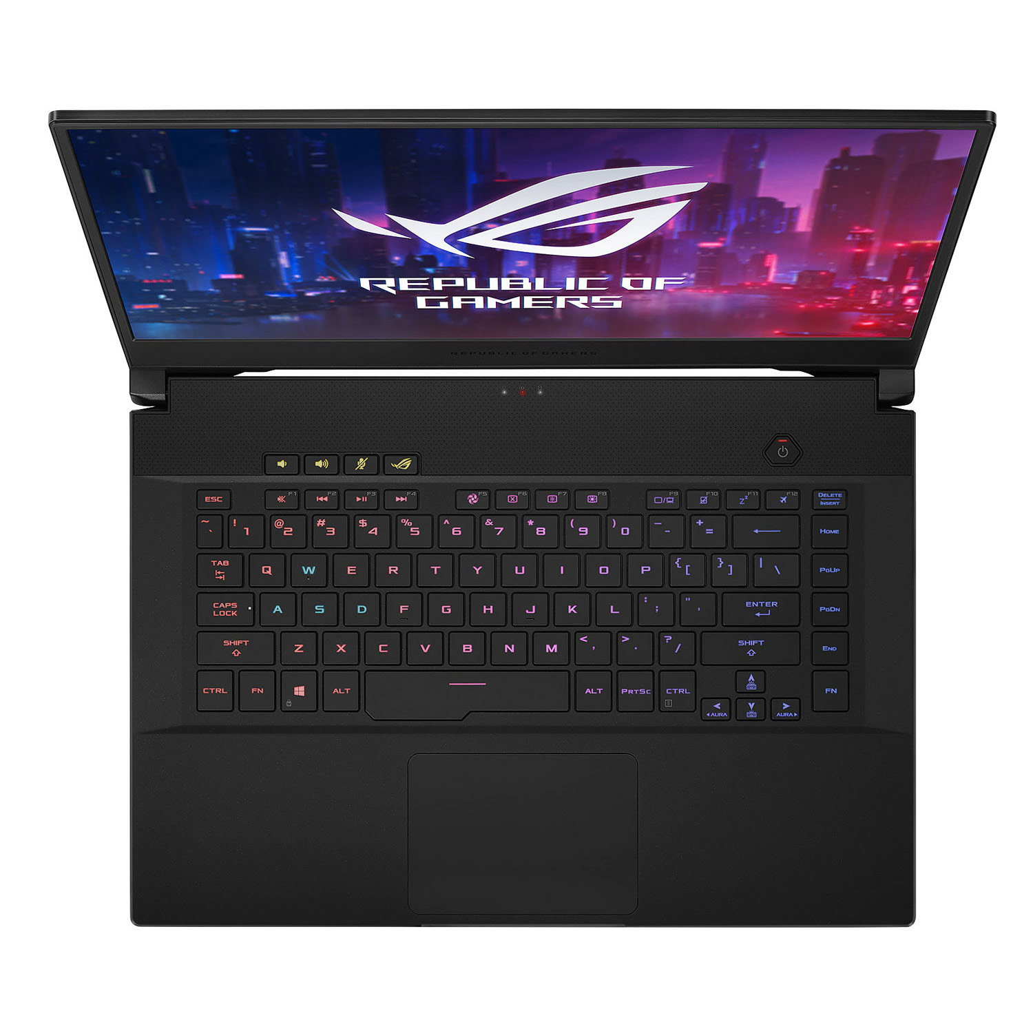 Asus 90NR0252-M00910 - PC portable Asus - Cybertek.fr - 1