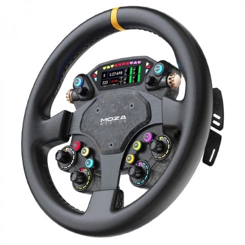 Moza Racing CS Pro Steering Wheel (RS093) - Achat / Vente Volant PC sur Cybertek.fr - 3