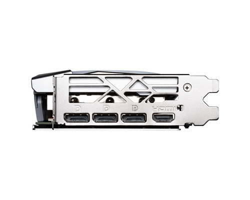 MSI GeForce RTX 4070 GAMING X SLIM WHITE 12G - Carte graphique - 10