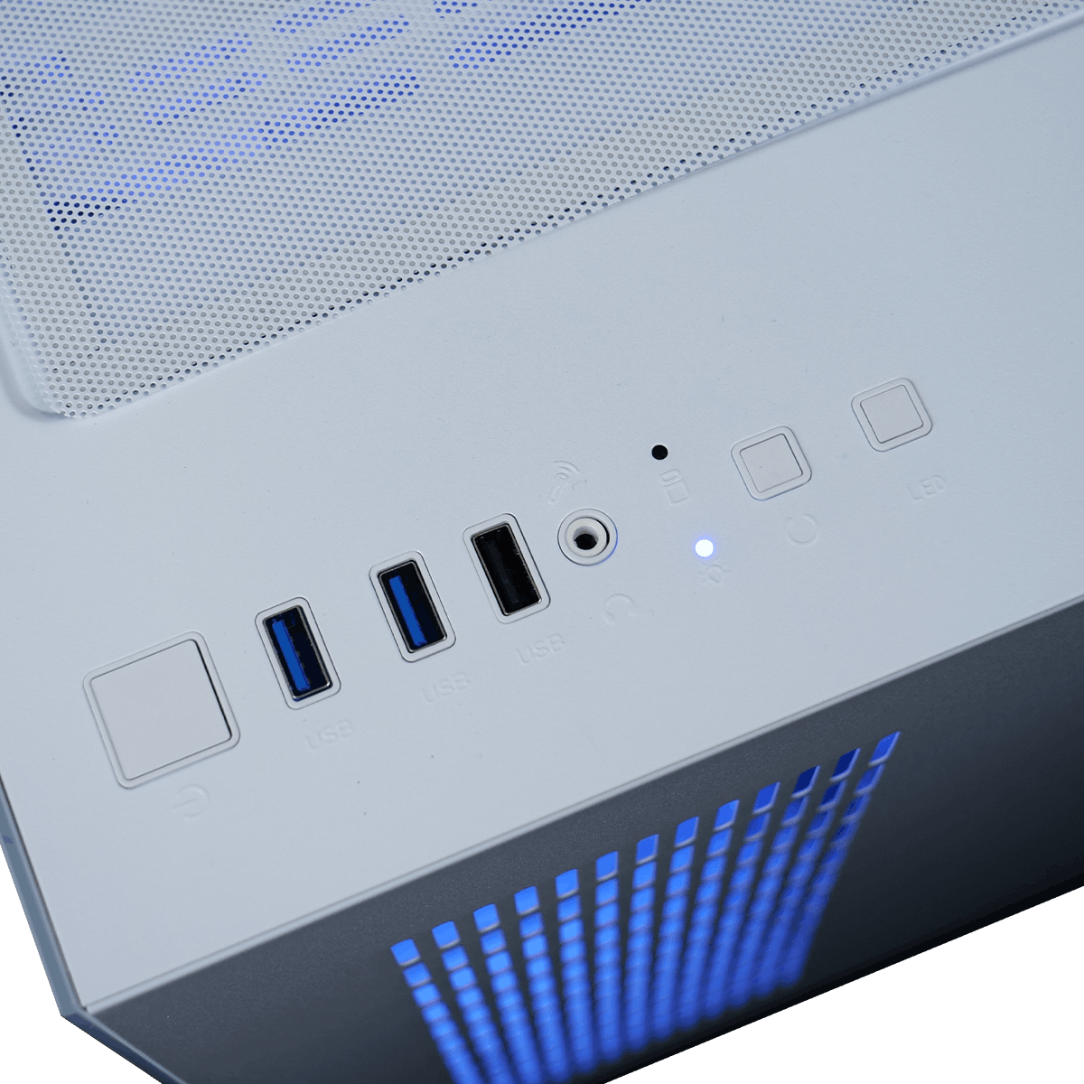 Cybertek Whiteout - R5-7500F/5060/16Go/1To (PCG-10603137) - Achat / Vente PC Fixe sur Cybertek.fr - 4
