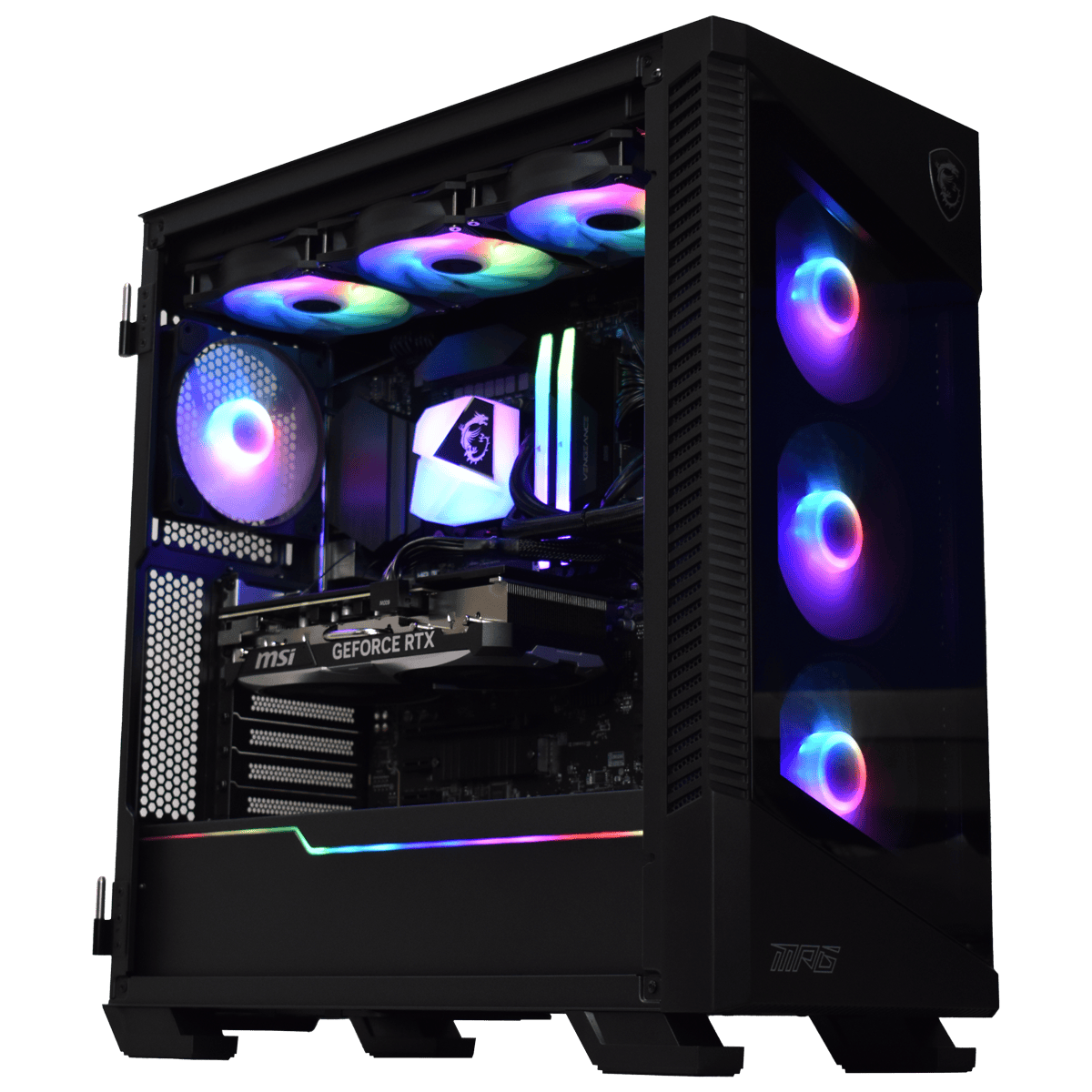 Cybertek SKYRIDER - I7-14700KF/4070Ti super/32Go/2To (PCG-10602078) - Achat / Vente PC Fixe sur Cybertek.fr - 0