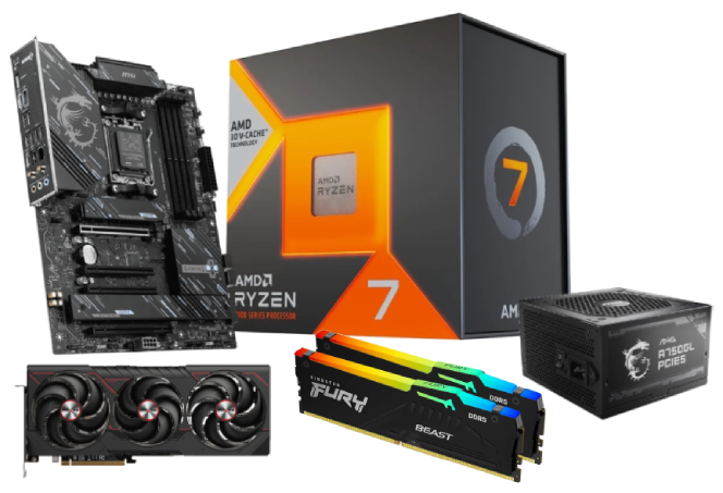 MSI Kit Upgrade PC MAGASIN EN LIGNE Cybertek
