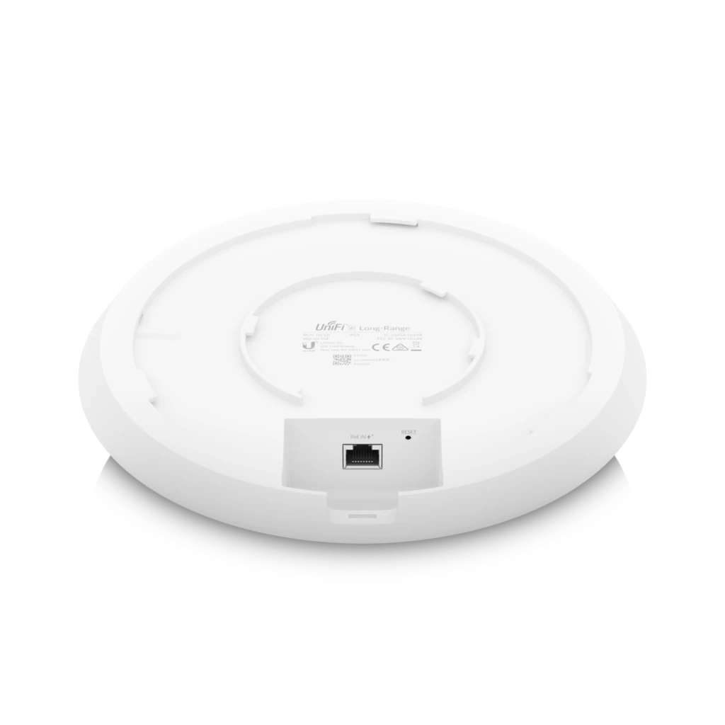 Ubiquiti Unifi U6-LR - Wifi-6 AX3000 Dual Band  - Cybertek.fr - 1