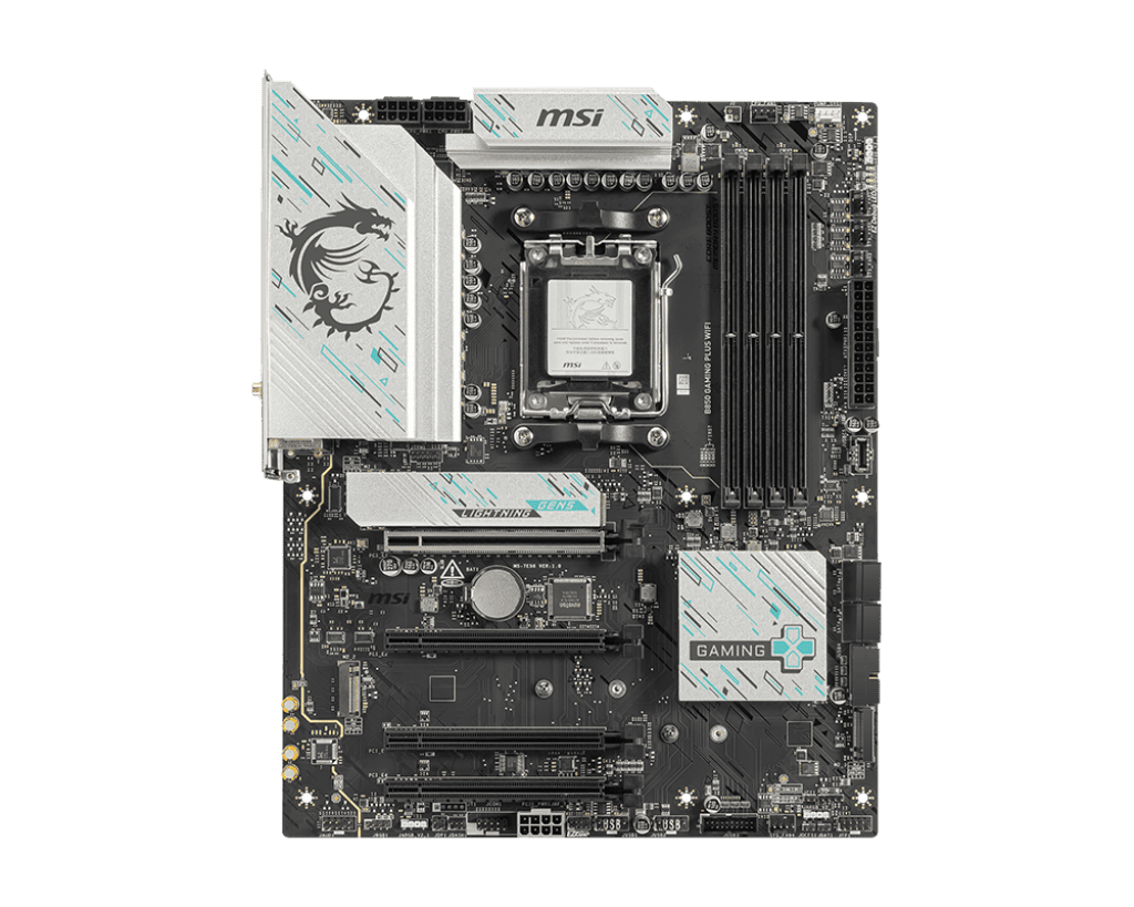 MSI B850 GAMING PLUS WIFI6E ATX  - Carte mère MSI - Cybertek.fr - 1