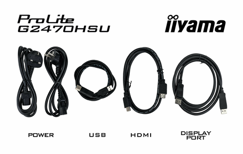 Iiyama 24 pouces  G2470HSU-B6 - Ecran PC Iiyama - Cybertek.fr - 11