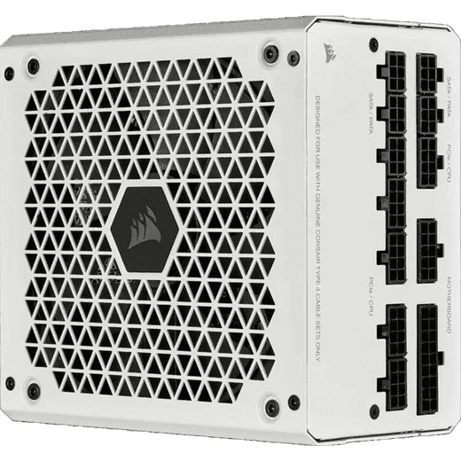 Corsair FRAME 4000D LCD RS ARGB + RM750e Blanc - Boîtier PC - 10