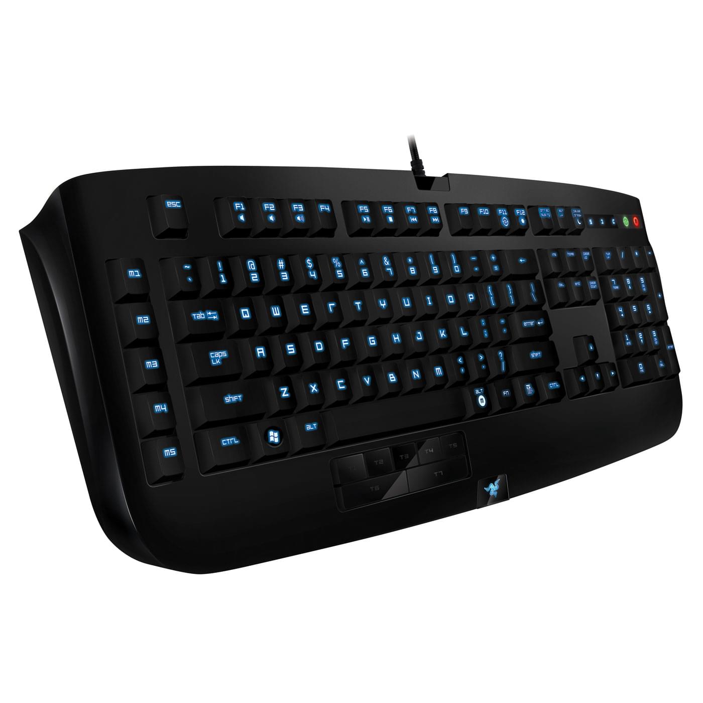 Razer Anansi MMO Gaming - Clavier PC Razer - Cybertek.fr - 0