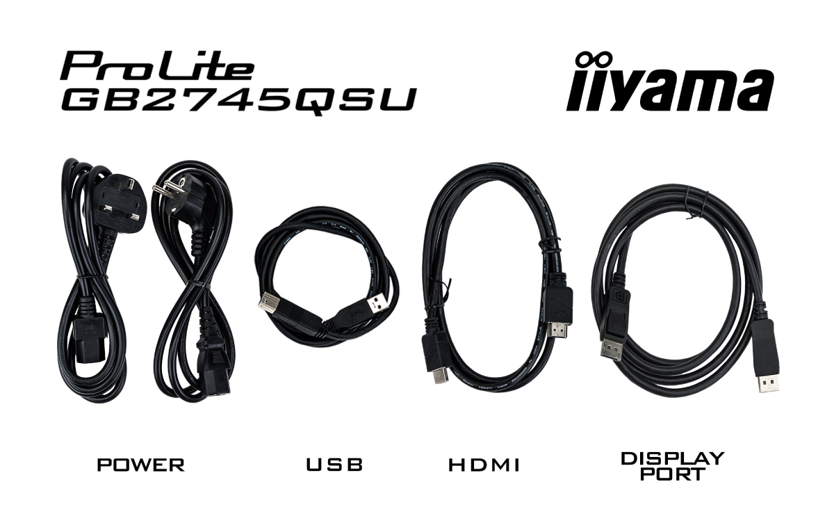 Iiyama 27 pouces  GB2745QSU-B1 - Ecran PC Iiyama - Cybertek.fr - 8
