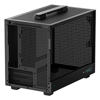 Deepcool CH160 Noir Noir - Boîtier PC Deepcool - Cybertek.fr - 1