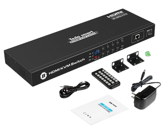 KVM Switch 8 Port HDMi + USB 4K 60Hz -  TESmart - Cybertek.fr - 2