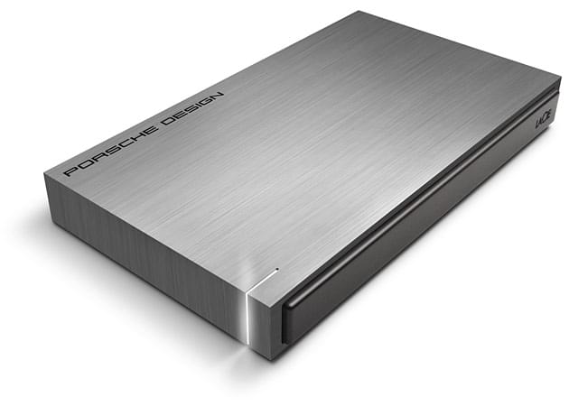 LaCie 1To 2"1/2 USB3 Mobile Porsche Design - Disque dur externe - 0
