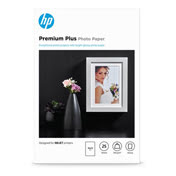 image produit HP Papier photo brillant Premium Plus - 25 feuilles Cybertek