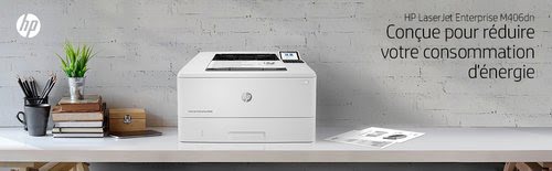 Imprimante HP  LaserJet Enterprise M406dn Printer   (3PZ15A#B19) - 13