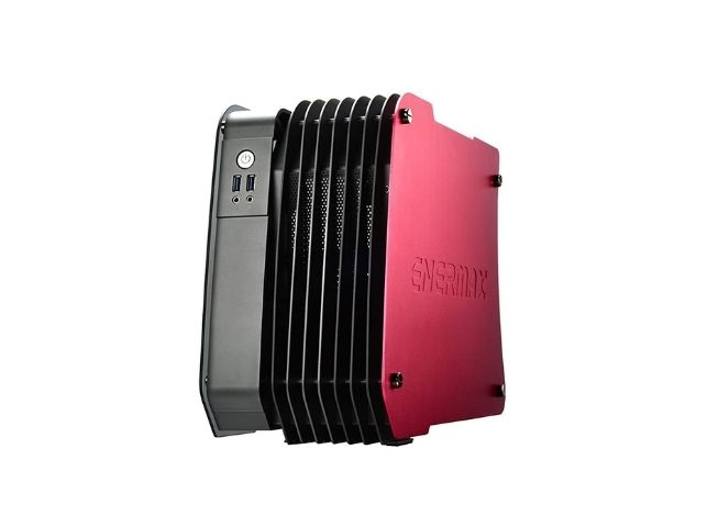 Enermax Steelwing Rouge Rouge - Boîtier PC Enermax - Cybertek.fr - 2