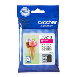 image produit Brother Cartouche Magenta LC-3213 400 pages - LC3213M Cybertek