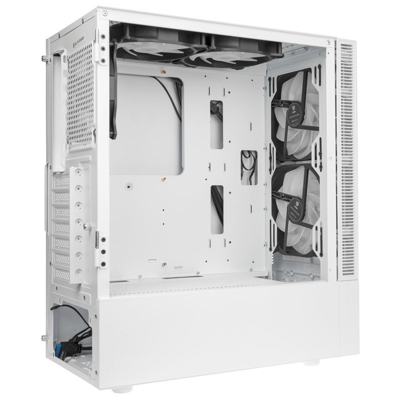 Kolink Observatory MX Mesh ARGB Blanc Blanc - Boîtier PC Kolink - 6