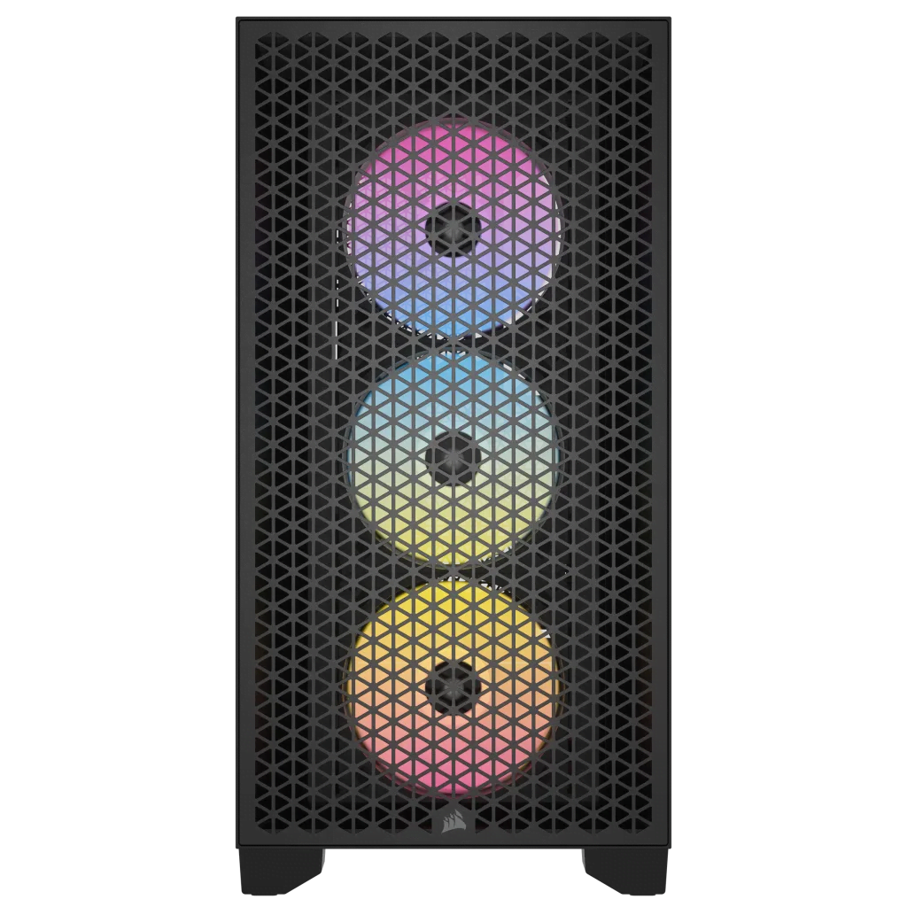 Corsair 3000D Airflow RGB Noir Noir - Boîtier PC Corsair