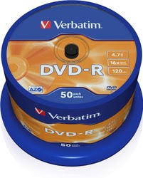 Verbatim Consommable stockage MAGASIN EN LIGNE Cybertek