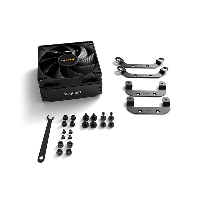 be quiet! BK034 - Ventilateur CPU be quiet! - Cybertek.fr - 5