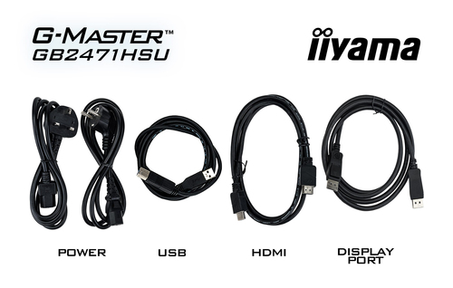 Iiyama 24 pouces  GB2471HSU-B1 - Ecran PC Iiyama - Cybertek.fr - 6