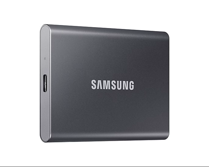 Samsung T7 USB 3.2 2 To Gris (MU-PC2T0T/WW) - Achat / Vente Disque SSD externe sur Cybertek.fr - 7