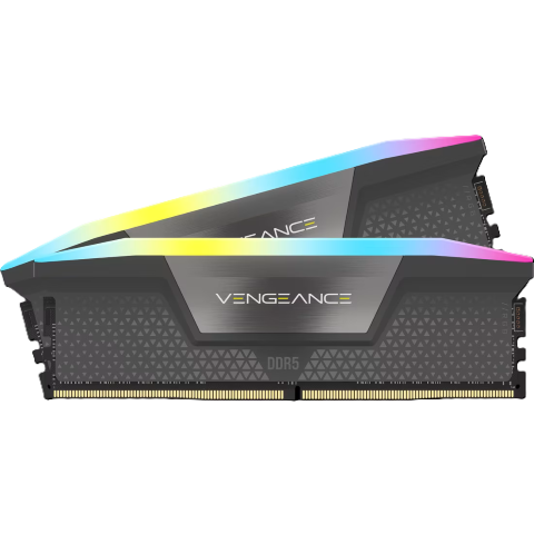 Corsair  RGB (2X32 GB 6000Mhz CL40) - Mémoire PC Corsair sur Cybertek.fr - 2