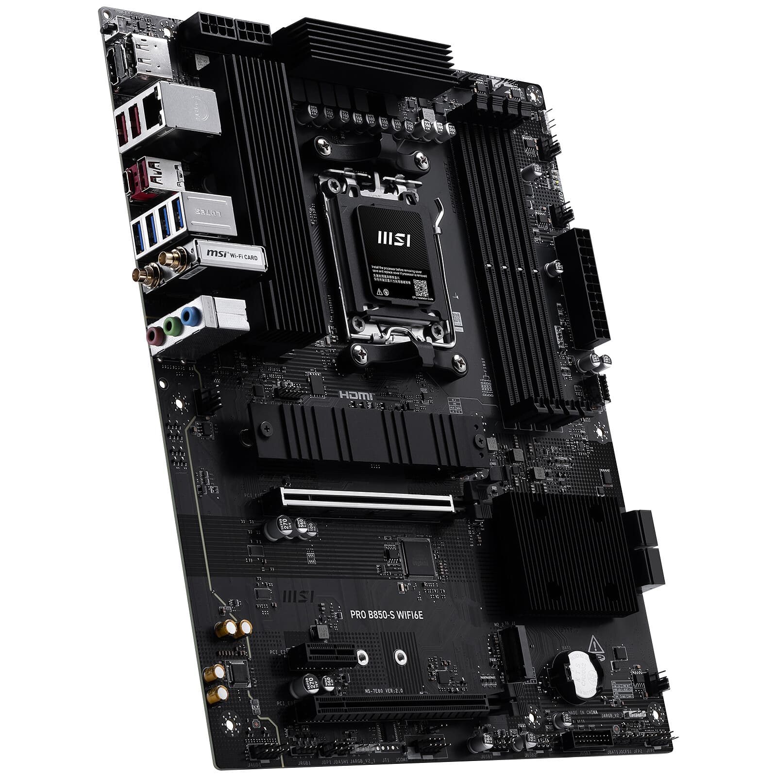 MSI PRO B850-S WIFI6E ATX  - Carte mère MSI - Cybertek.fr - 2