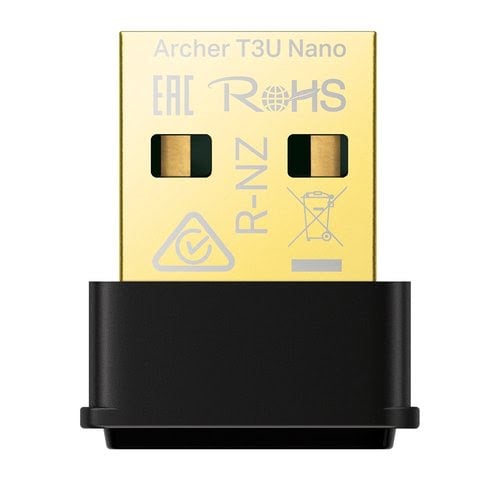 image produit TP-Link Clé USB WiFi NANO AC 1300 - ARCHER T3U NANO Cybertek
