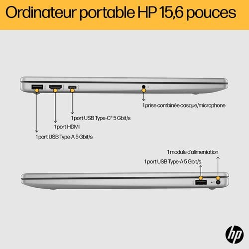 HP BN5P7EA#ABF - PC portable HP - Cybertek.fr - 3