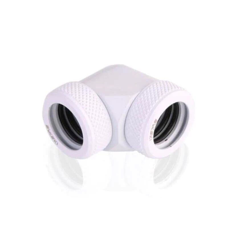 CONSTRUCTEUR Raccord tube rigide 90° blanc - 14mm - Watercooling - 0