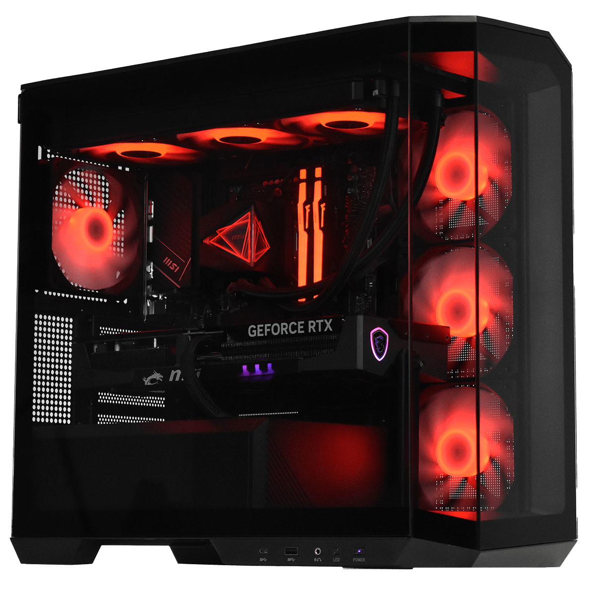 Cybertek DarkRoses - R7-7800X3D/5080/32Go/1To (0125-CYB) (PCG-10602386) - Achat / Vente PC Fixe sur Cybertek.fr - 0