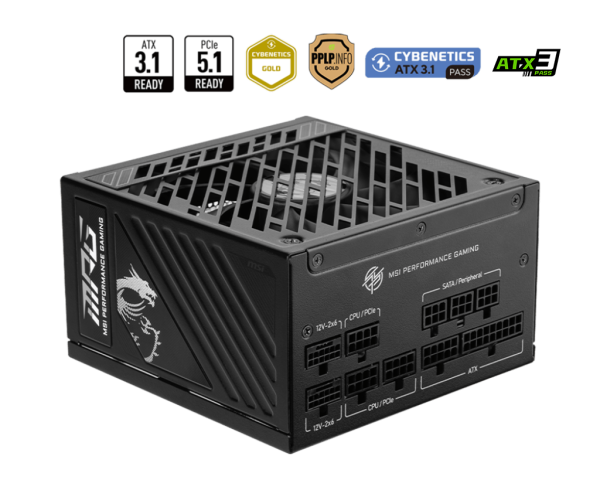 MSI 80+ Gold (1250W) - Alimentation MSI - Cybertek.fr - 4