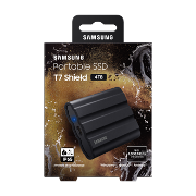 Samsung T7 SHIELD 4To Black (MU-PE4T0S/EU) - Achat / Vente Disque SSD externe sur Cybertek.fr - 7