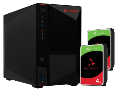 Asustor Serveur NAS MAGASIN EN LIGNE Cybertek