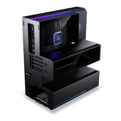 Phanteks EX5 Plus Noir Noir - Boîtier PC Phanteks - Cybertek.fr - 2