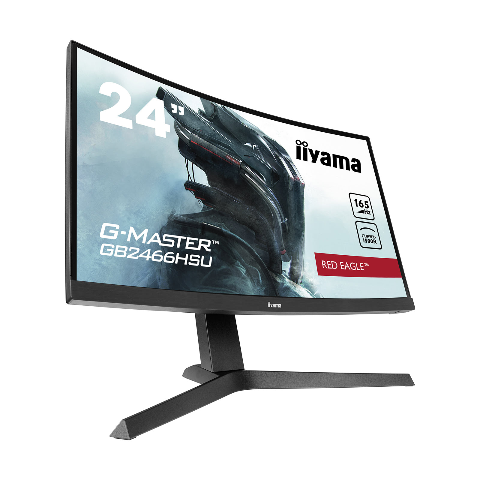 Iiyama 24 pouces  GB2466HSU-B1 - Ecran PC Iiyama - Cybertek.fr - 2